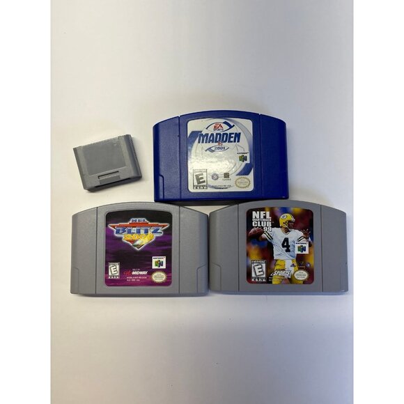 N64 Game Bundle (3 games +)